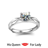 His Queen&Her King  Ring W54627BB