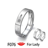 His Queen&Her King  Ring W54627BB