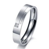 Love Couple Wedding Rings for Women Men E3435544