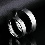 Love Couple Wedding Rings for Women Men E3435544