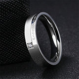 Love Couple Wedding Rings for Women Men E3435544