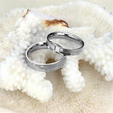 Love Couple Wedding Rings for Women Men E3435544