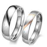 Engagement Wedding Rings for Men Women E46378